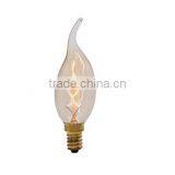 Retro Candle Shape Stype E27 FC 35 Led Bulb thumbnail-2