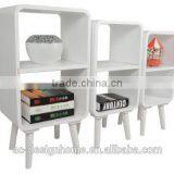 WHITE S/3 MDF/WOODEN CABINET thumbnail-1