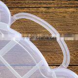 PP Plastic Cartoon Beads Clear Storage Boxes Transparent With Handle thumbnail-4