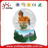 Horse Water Globe Souvenir thumbnail-1