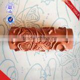 PATTERN RUBBER PAINT BRUSH ROLLER DIY ART DESIGNER DECORATIVE PAINT ROLLER MANUFACTURER Brocha De Pintura thumbnail-3