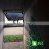 24 LED Solar Motion Sensor Light With 5 LEDs Both Side, 120 Degree Wide Angle Motion Sensor, Outdoor Wall Lights for Patio thumbnail-4