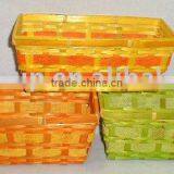 Rectangular Spring Season Flower Tray thumbnail-1