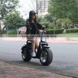 2017 Baogl 40-60km per Charge 60v 800w-2000w Motor Citycoco Electric Scooter thumbnail-4