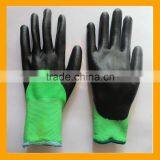Double Layer Lined Winter Nitrile 3/4 Coated Acrylic Terry Gloves thumbnail-1