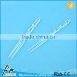 Unique Design Aviopack Non Toxic Disposable Clear Plastic PS Fork Portable thumbnail-1