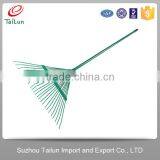 High Quality Plastic Coated 22 Tines 60# Steel Hay Rake thumbnail-2