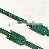 5' and 6' 1.25lbs Studded Fence T-post With Spade China Supplier thumbnail-1