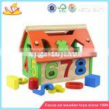 Wholesale Teaching Aid Wooden Numbers Blocks Toy Interesting Wooden Numbers Blocks Box Toy W11H007 thumbnail-3