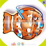 Wholesale Teaching Aid Wooden Numbers Blocks Toy Interesting Wooden Numbers Blocks Box Toy W11H007 thumbnail-6