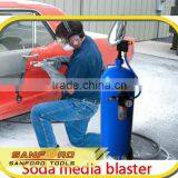 2017 New Design Mini Portable Sandblaster With 40LB Capacity thumbnail-5