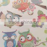 OEM Owl Design Decorative Shinny Glitter Sticker thumbnail-3