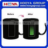 High Technology Heat Temperature Battery Design Color Picture Change Cup thumbnail-1