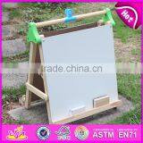 Best Sale Double-sided Drawing Board Wooden Learning Toys for Toddlers W12B102-S thumbnail-5