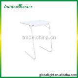 Portable Foldable TV Dinner Table Hight Adjustable thumbnail-3
