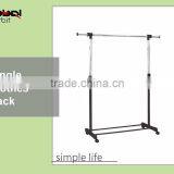 Home Furniture Multi-purpose Foldable Garment Drying Hanging Stand Laundry Rack thumbnail-4
