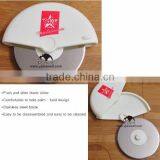 KA-4340 4 Inch Customized Logo Printing Bakeware Stainless Steel Pizza Cutter thumbnail-1