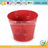 6 Inch Planters for Garden Plants Wide Shallow Plant Pots thumbnail-3