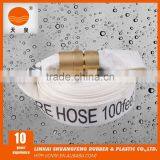 100 ft Fire Hose Fitting Lined Fire Hose C/w Brass American Couplings thumbnail-1