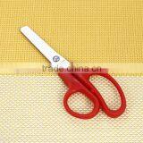 Factory Price Scissors Plastic Handle Office Scissors Cheap thumbnail-5
