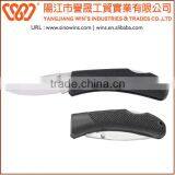 A21-S009 Linerlock Stainless Steel Clip Point Blade Folding Pocket Knife thumbnail-1