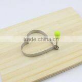 Hot Selling Novelty Cook Fried Egg Pancake Stainless Steel Heart Shaper Mould Mold Kitchen Tool Rings thumbnail-4