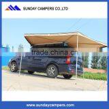 2.35mx2.15m Car Accessories Retractable Big Foxwing Awning for 4x4 thumbnail-2