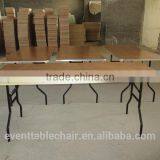 Banquet Plywood Dining Table for Sales thumbnail-6
