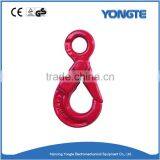 European Type Swivel Self-Locking Lifting Hook thumbnail-5