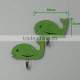 Wholesale Sea Fish Self Adhesive Acrylic Plastic Wall Hook thumbnail-3