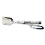 Wholesale Stainless Steel Scissor Bacon Meat Tong Fish Bbq Grill Tong Tools thumbnail-3