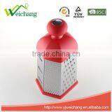 WCJ858 Hot Sale Multifunction Grater Cheese Vegetable Plane New 6 Sides Grater thumbnail-1