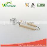 WCL029 Wooden Handle Stainless Steel Tea Ball thumbnail-2