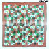 Flower Insect Natural Pattern Kerchief Available in Various Designs thumbnail-4