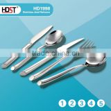 Stainless Steel,Silver Metal Type and Eco-Friendly,Stocked Feature cutlery set