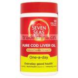 Seven Seas One A Day Pure Cod Liver Oil 120 Capsules thumbnail-1