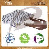 Luxary Handle Canvas Tote Bag From India thumbnail-6