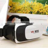 UCHOME 3D Head Mount VR Box 2nd Generation Virtual Reality vr Glasses & Bluetooth Remote Control thumbnail-1