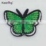 Colorful Butterfly Custom Embroidery Textile Patch WEF-032 thumbnail-3