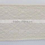 Elegant Champagne Lace Chair Sash for Wedding Decor thumbnail-3