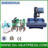 8 in 1 Combo Heat Press Machine for Sublimation, Multifuncation for Cap, Mug,plate. thumbnail-6