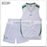 Sublimated Uniform Team Wear Custom Basketball Jersey - Reversible thumbnail-1