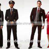 OEM Custom Airline Uniform For Stewardess, Airline Hostess Uniform, Airport Uniform thumbnail-5
