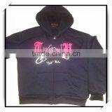 Factory Stock Wholesale Zip up Fleece Hoodies thumbnail-2