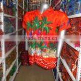 MACAU PARROT PALM TREE PRINT HALF SLEEVES HAWAIIAN SHIRT thumbnail-6
