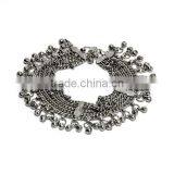 OXIDIZED SILVER Plated GYPSY CHAIN ANKLET PAYAL Foot Bracelet thumbnail-2