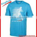 First Quality Custom Design Shirt Sports Heat Transfer Printing Running Tops thumbnail-1