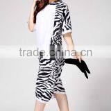 Plus Size Summer Pyjamas Short Sleeves Custom Hooded Zebra Cheap Couple Sexy Adult Animal Onesie thumbnail-2