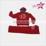 Girl's Fleece Suits Wholesale Customized Kids Fleece Tracksuits thumbnail-1