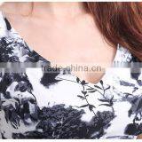 Maxnegio Wholesale Lady Summer Floral Print Dress thumbnail-3